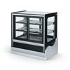 Vollrath Co VollrathÂ Display Case, , 60" Cubed Glass, Refrigerated 40889